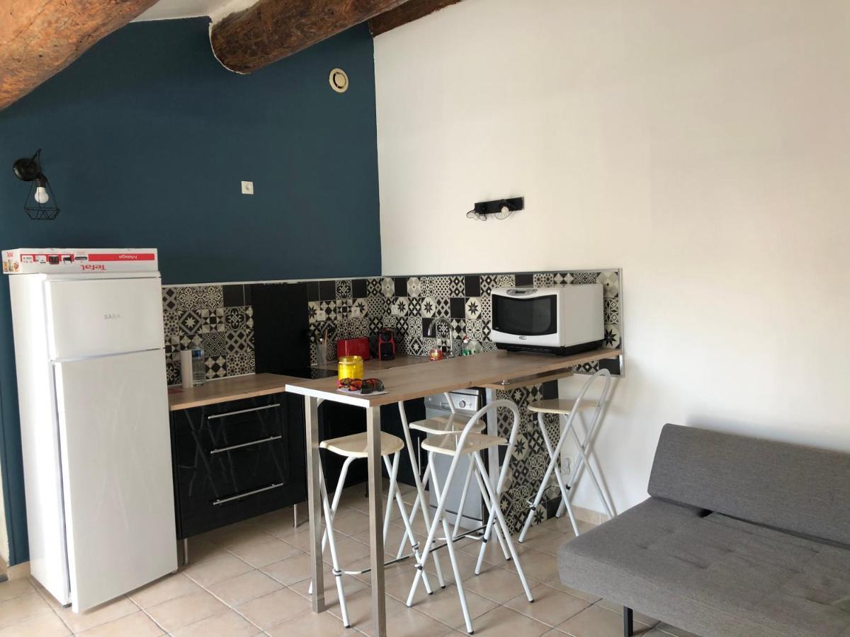 Appartement Loft Toit/Terrasse Sigean Dış mekan fotoğraf
