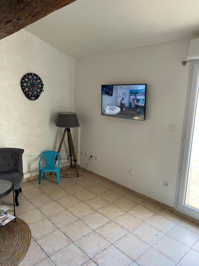 Appartement Loft Toit/Terrasse Sigean Dış mekan fotoğraf