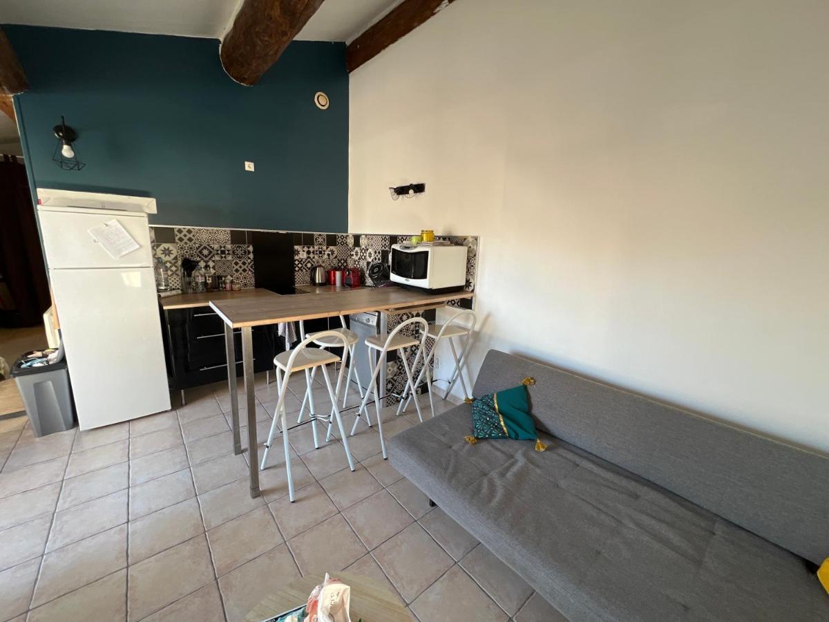 Appartement Loft Toit/Terrasse Sigean Dış mekan fotoğraf